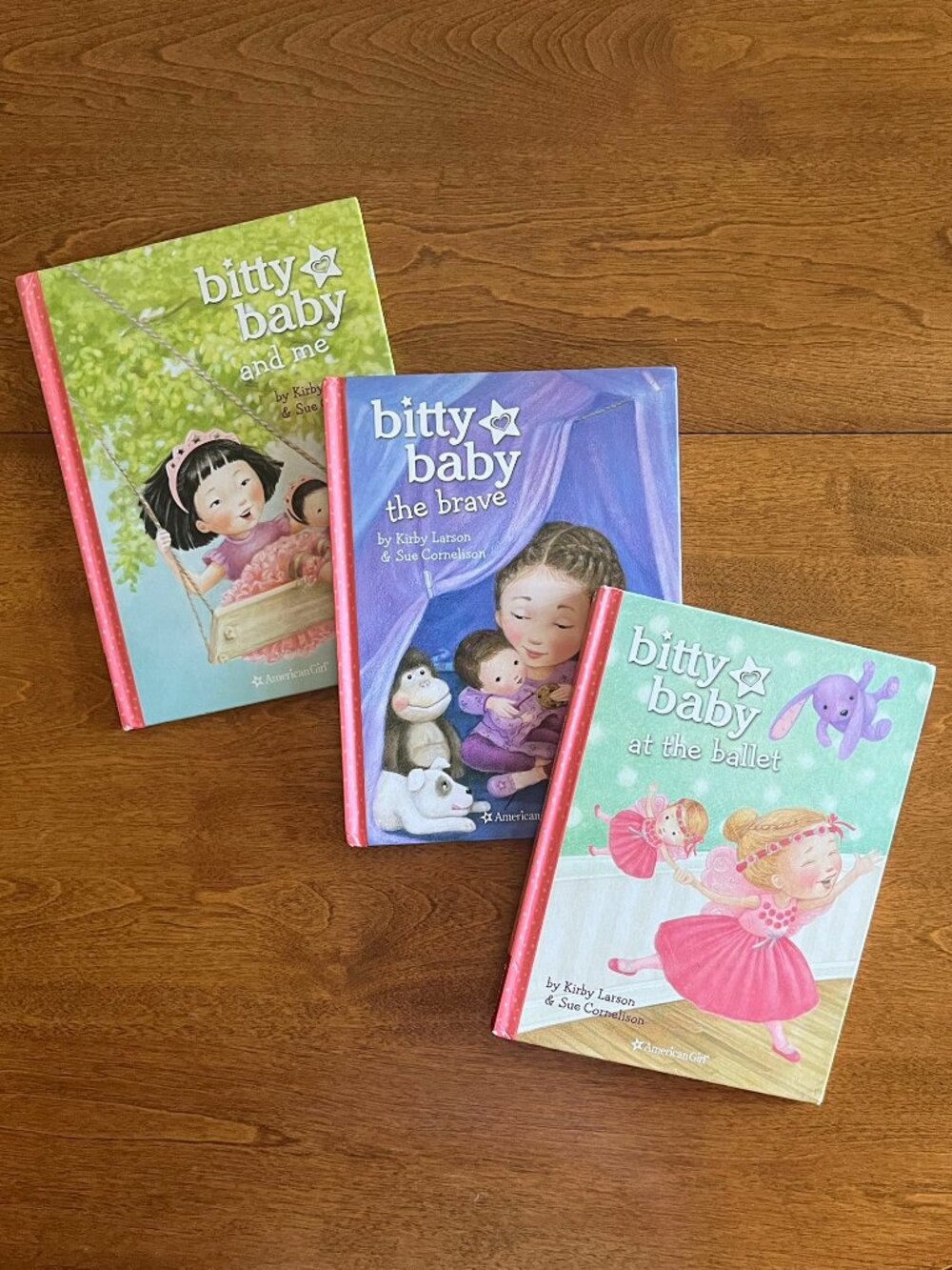American Girl Bitty Baby picture books